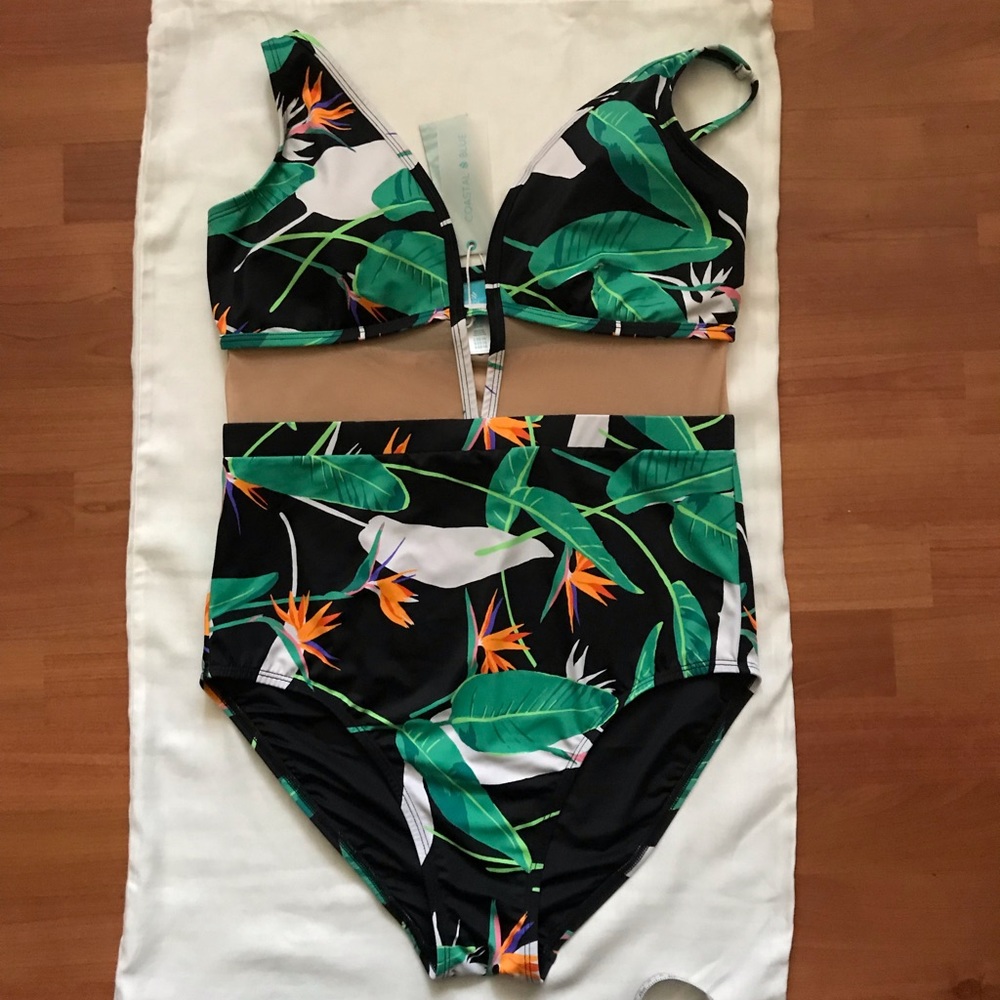 Coastal Blue swimming suit